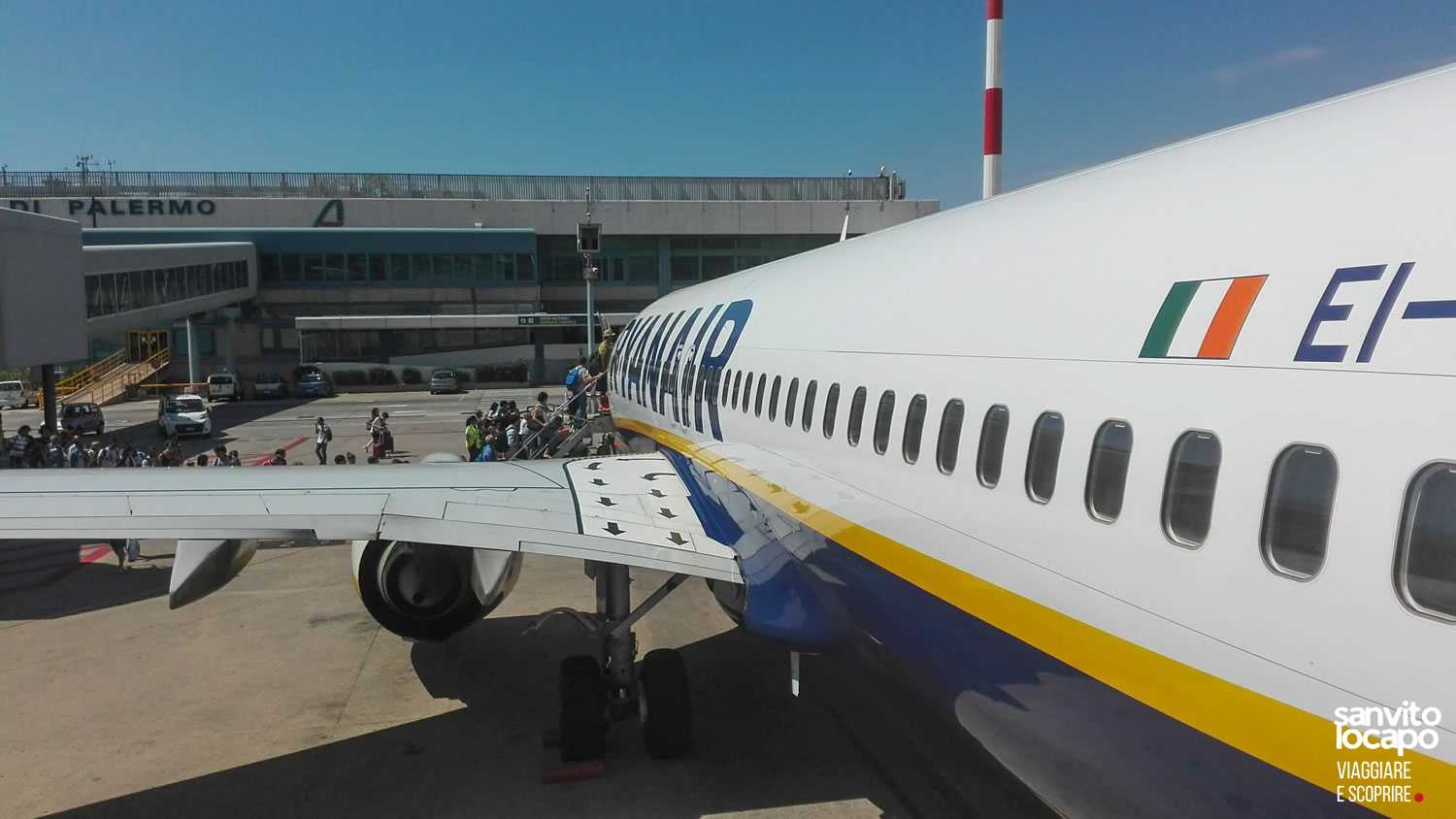 Voli da Palermo