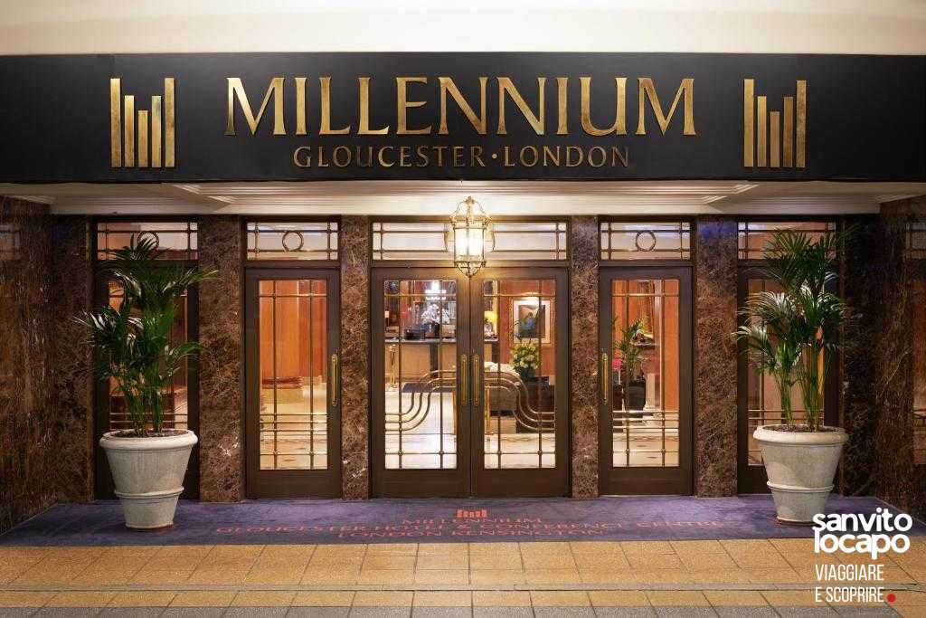 hotel Millennium londra
