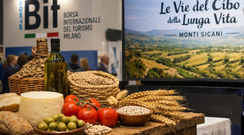 La promozione del cibo siciliano