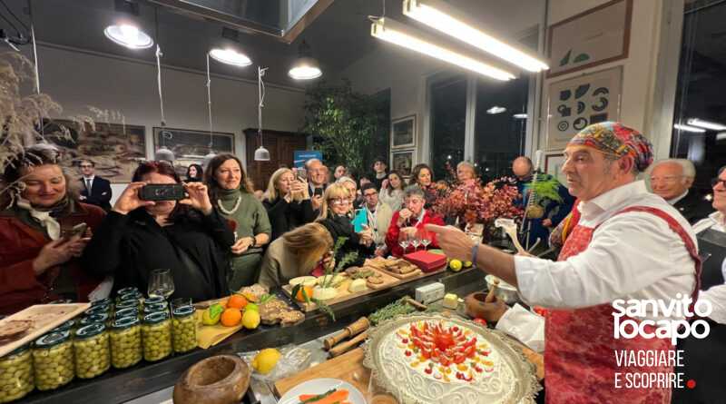 La busiata presentata a Milano